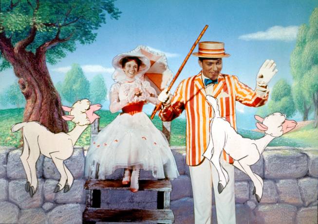 Green Valley High School is the first nonprofessional organization to stage the Broadway musical "Mary Poppins," which was based on the book series and Disney film (pictured) of the same name.