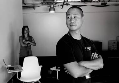 American ‘holacracy’: Downtown Project’s new management system is less top-down, yet some want Tony Hsieh to be more hands-on.
