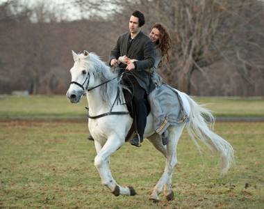 Colin Farrell riding a flying white horse is actually a decent reason to see this movie.