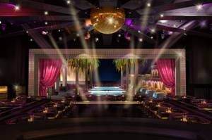 A rendering of Drai's Nightclub, slated to open Memorial Day Weekend at the Cromwell.