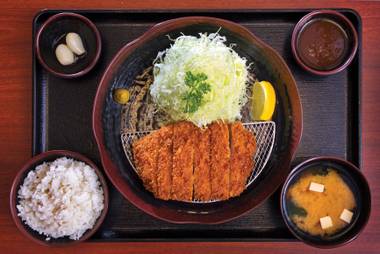 This new Japanese eatery in the southwest is all about the deep-fried pig.