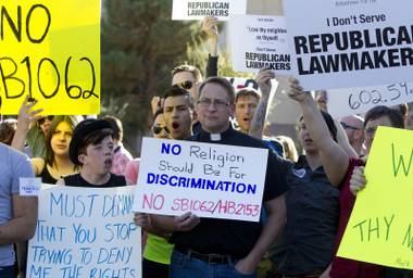 The fate of the controversial, anti-gay legislation will be decided this week.