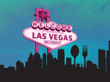 Welcome to fabulous Las Vegas … in Detroit?