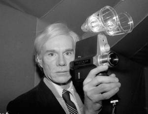 Andy Warhol was one of many artists who used Polaroid cameras.