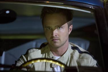 Seriously, Aaron Paul: From 'Breaking Bad' to this?