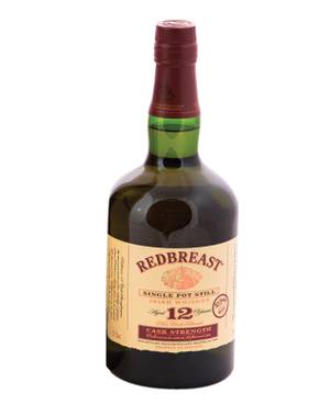 Heaven in a bottle: Redbreast 12 Year Old Irish whiskey.