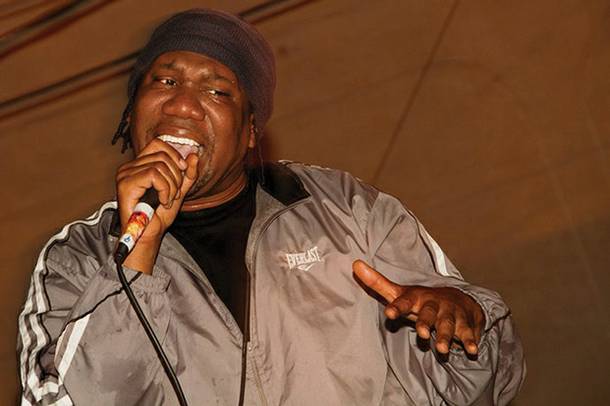 KRS-One drops by LVCS on Friday night.