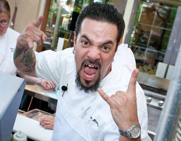 Chef Mike Minor is getting ready to rock your food truck world.