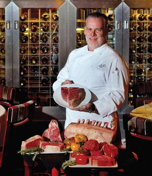 Bryan Dillon is director of luxury culinary operations at Station Casinos.