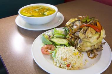 Discover a different cuisine at the corner of Flamingo Road and Maryland Parkway.
