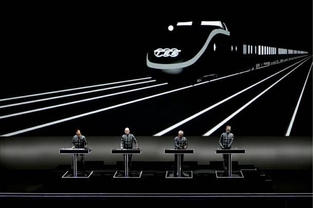 Electronic music veterans Kraftwerk will bring a 3D experience to the Chelsea at Cosmopolitan in June.
