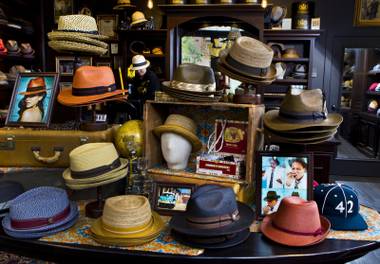 Heads up: Find a stylish lid at Goorin Bros. at the Linq.