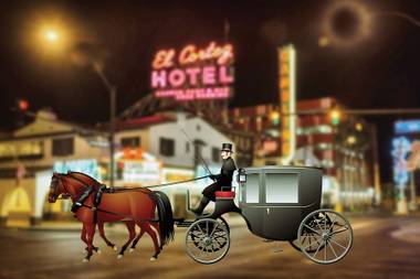 Horse-drawn carriages, pedicabs and a Disney trolley. All could be coming to Downtown. 