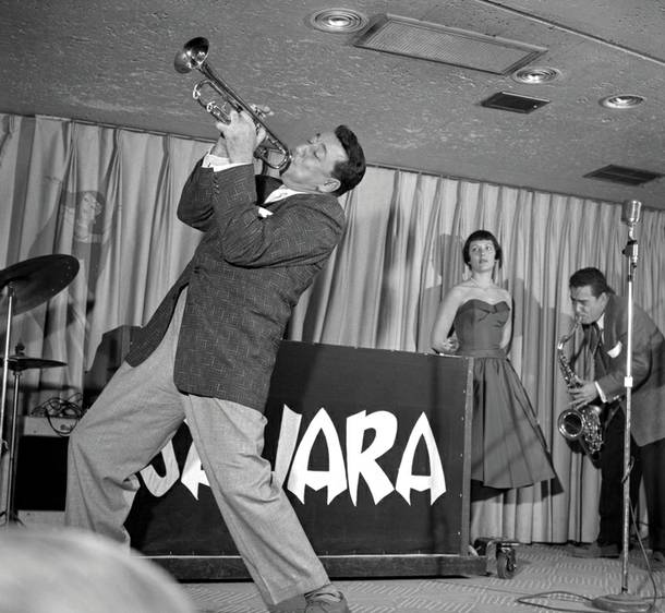 Louis Prima and Keely Smith were regulars during the golden age of the Las Vegas lounge. 