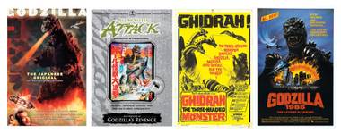 The movie monster certainly has a long history on celluloid.