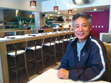 Takashi Yagahashi, who opened Okada for Steve Wynn in 2005, is now building his own restaurant empire in Michigan.