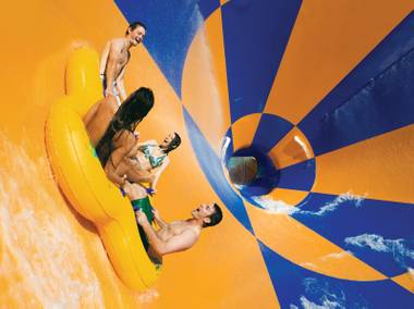  The splash space is perfect for some family fun in the sun.