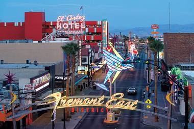 What would a pedestrian-only Fremont East be like?