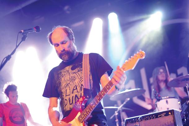 Built to Spill will headline the new Bunkhouse's opening night on August 25.