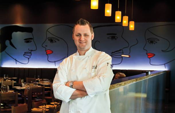 Chef Chris Keating is executive chef at Border Grill at Mandalay Bay and will be opening the restaurant's new location at the Forum Shops at Caesars Palace.
