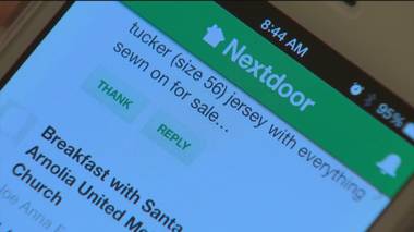 The Nextdoor app can bridge the gap between online connections and the real world.