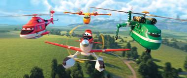 Planes: Fire & Rescue is dull, predictable and flat, with decent animation but lifeless characters.