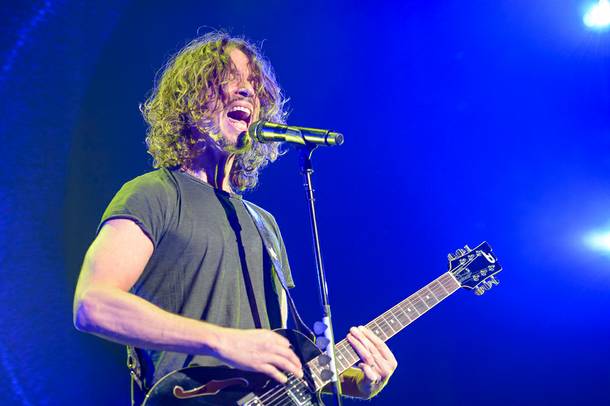 Soundgarden's Chris Cornell