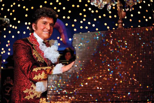 Michael Douglas as Liberace in HBO's Behind the Candelabra.