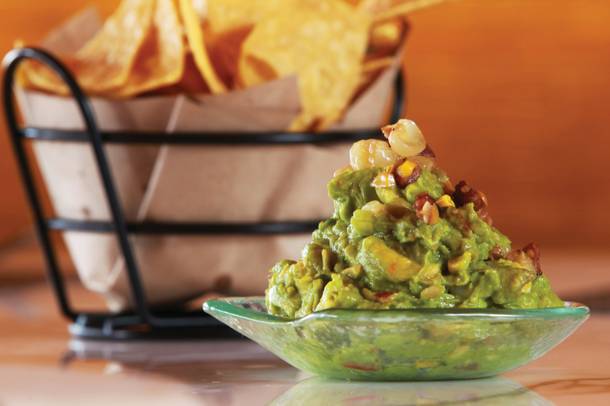 Start your Mercadito experience with the bacon, hominy and habanero-fueled tocino guacamole.
