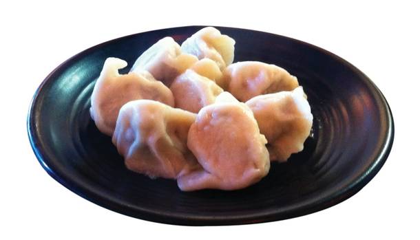 These dumpling wrappers are of the soft, thicker, doughy variety, so focus on fillings with a flavorful punch.