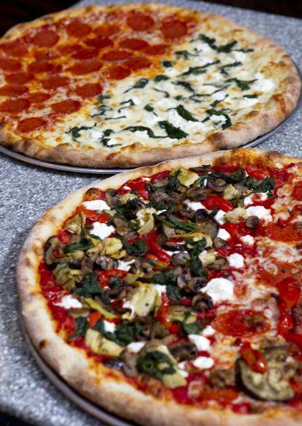 The Plaza's Pop Up Pizza has fresh flavors for everyone.