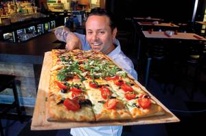 Rock solid: Tony Gemignani’s Pizza Rock is one of the most popular pizzerias in the Valley.