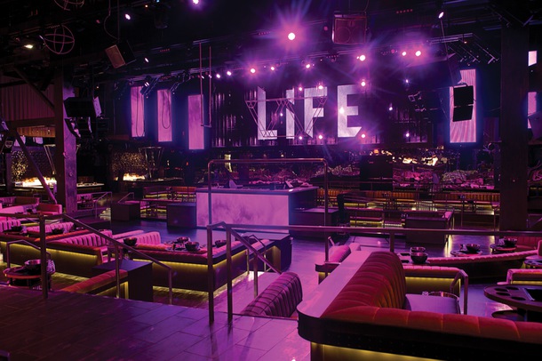 Life Nightclub at SLS
