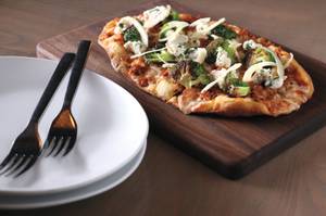 Kerry and company do great pizza, too, like this sausage and ricotta flatbread.