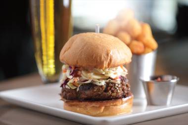 From bacon jam to a mysteriously succulent turkey burger, Carson Kitchen is full of surprises.