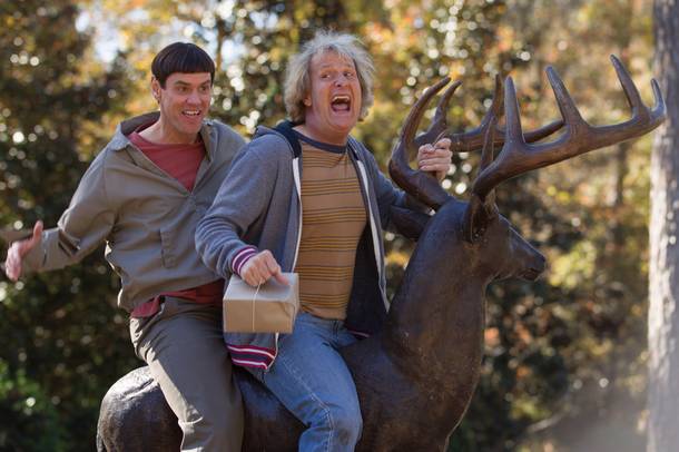 Harry and Lloyd are back after 20 years to prove some things never change in Dumb and Dumber To.