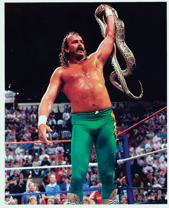 Freaks, geeks and reptiles: Jake "The Snake" Roberts is just part of the insanity that is Freakshow Wrestling.