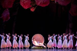 Nevada Ballet presents Balanchine's "A Midsummer Night's Dream" (Act 1) Sept 20-21. 