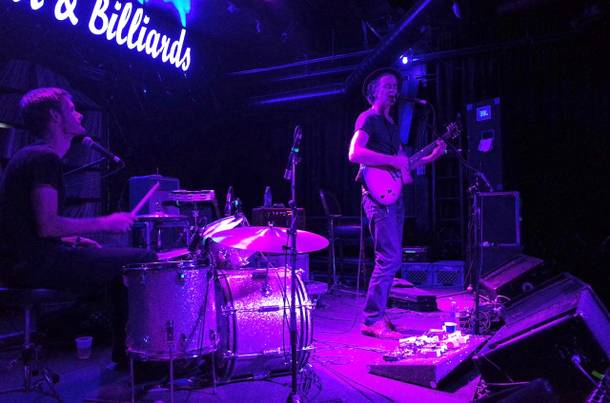 Sean Hayes' first Vegas appearance was at Backstage Bar & Billiards September 20, 2014. 