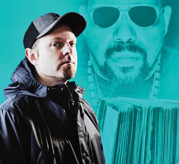 Chemistry experiment: Afrika Bambaataa. 40,000 records. Six turntables. DJ Shadow. What more do you need to know?
