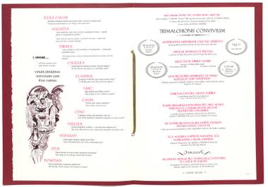 The UNLV Library's Special Collections' digital collection “Menus: The Art of Dining,” includes over 300 menus from Las Vegas restaurants.