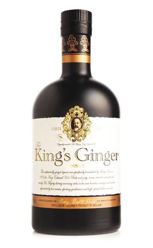  Try mixing King’s Ginger with your favorite spirit for a spicy punch.
