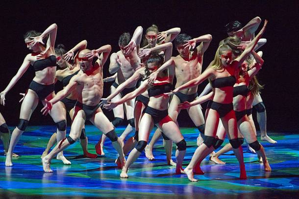 When Nevada Ballet Theatre meets Cirque du Soleil, you just gotta be there.