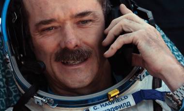 Former International Space Station Commander Chris Hadfield