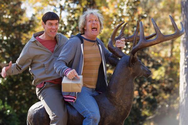 Dumb and Dumber To [2014] [PG-13] - 6.4.5 | Parents Guide 
