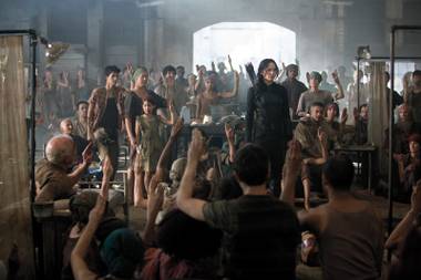 Mockingjay - Part 1 sets the stage for a more satisfying finale to the series.