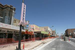 Image of Fremont East before its renovation