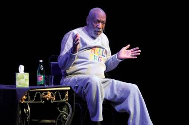 No laughing matter: Bill Cosby, a Strip regular for decades, won’t be performing at TI this weekend after all.