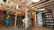 Downtown's new bookstore opened its doors last weekend.