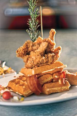 Hash House A Go Go is bringing its chicken and waffles to Henderson in 2015.